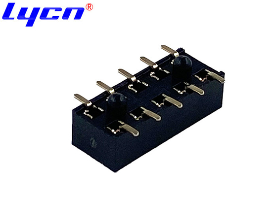 1.0A Female Pin Header 1.27 Mm Pitch Height 2.0mm Double Row