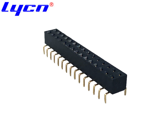 Bottom Entry Female Header Connector