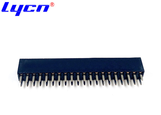 2mm Pitch Female Header Connector Height 4.3mm DIP Current Rating 2.0 AMP