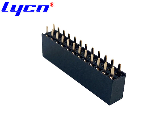 Current Rating 3.0A Female Header Connector 2.54 mm Pitch U Terminal Height 8.5mm