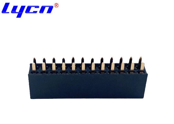 2mm Pitch Female Header Connector Height 4.3mm DIP Current Rating 2.0 AMP