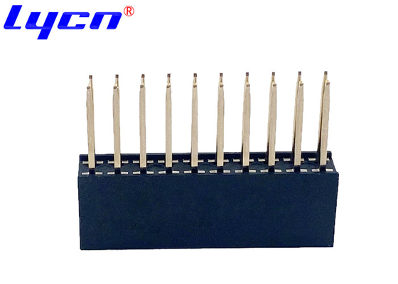 Current Signal Transmission Female Header 2.54mm Pitch 600V AC/Minute 3.0AMP PC104