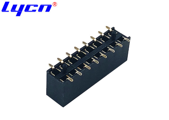 SMT Female To Female Header Connector 2.54 Mm Phosphorous Bronze