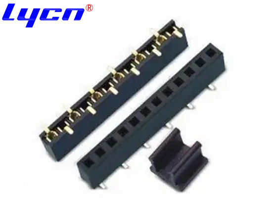 Single Row Female Header Connector SMT Height 4.3mm For PCB Board