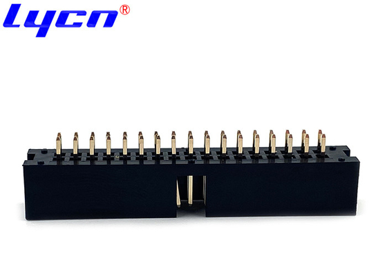 2.0 mm Wire To Board Box Header Connector Straight 180°  Au Over Ni LCP