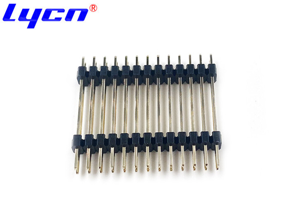 PCB Board Pin Header Connectors Right Angle 2.0AMP 500VAC/Minute