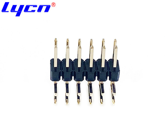Automotive 2.54mm SMT Header Connector Cover Hat Tripe Plastic Layers