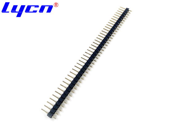 Printed Circuit Board Pin Header Connectors 2.0mm Pitch DIP Type PA6T