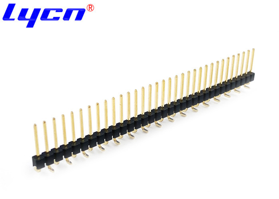 2Pin-80Pin 2mm Pitch Pin Header Connector Female Double Row Black PA6T