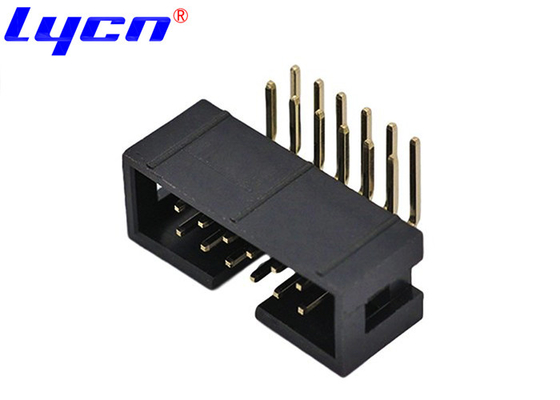 PCB Wire To Board Box Header Connector 2.54mm Pitch Data Communication 10 - 100P