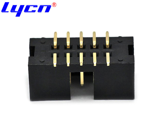 Plate To Wire SMT Box Header Connector 2.0mm Pitch PA9T LCP PBT