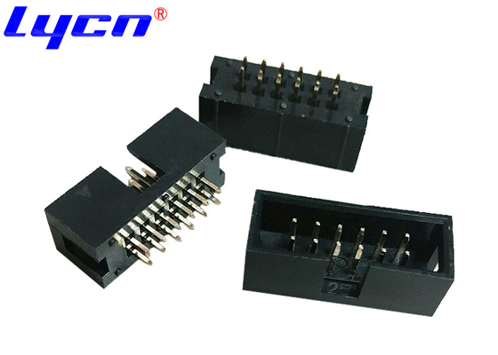 8 Pin - 64 Pin Gold Plated Box Header Connector DIP Type PA9T 2.0mm Pitch