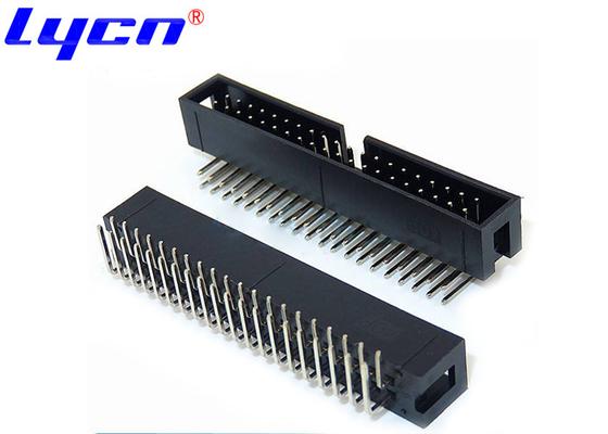 2.0mm Right Angle Male Header 8 Pin - 100 Pin For New Energy Vehicles