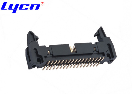 SMT Ejector Header 2.54mm Pitch Connector PA9T ROHS Approved