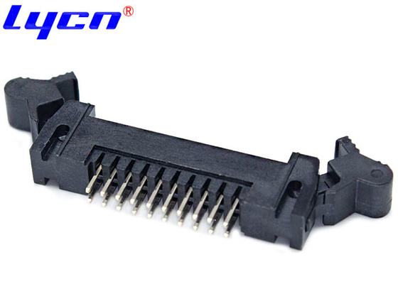 2.0 Mm Pitch Ejector Header Short Latch Straight PA9T Gold Flash