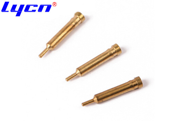 Male Needle Gold Plated Connector Pins 1.83mm For Electronic Communication