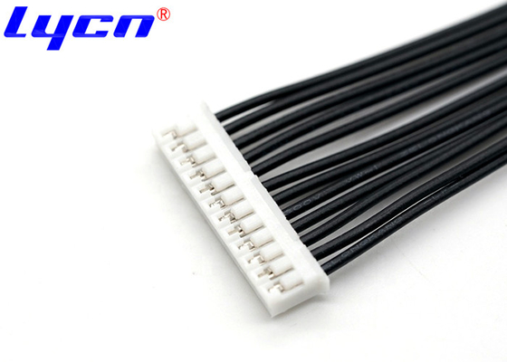 Electronic Female Wiring Harness Wire Molex 2.0mm Pitch 22 - 26 AWG