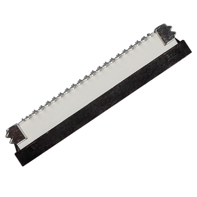 Vertical Flexible FFC FPC Electronic Connectors Phosphorus Bronze 0.5mm