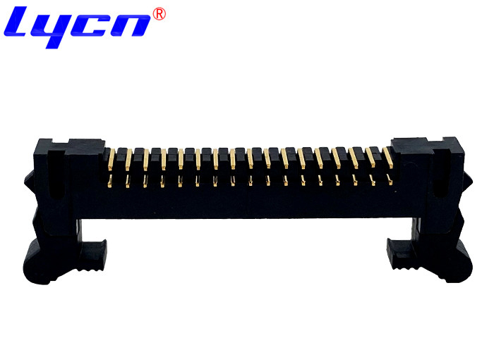 2.00mm Ejector Pin Header Right Angle Short Latch Connector Brass Gold Plating