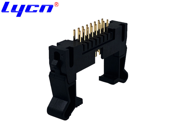 2.0mm Pitch Ejector Header Long Ears Circuit Board Pin Connectors AU Or Sn over Ni