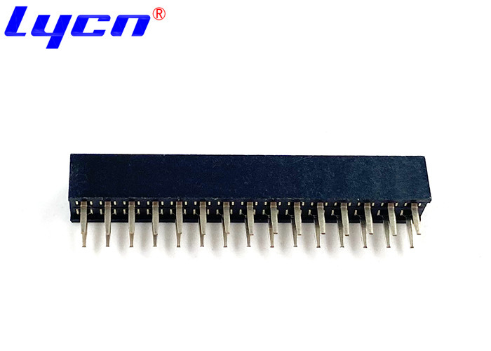 2×13 Pin DIP Female Header Connector 2.0mm Pitch Current Rating 2.0 AMP