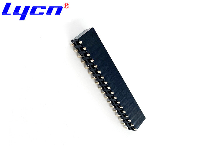 Automotive Board To Board Female Header Connector 2.54mm Pitch Double Row