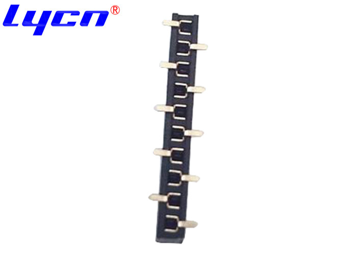 Single Row Female PCB Pin Header Connector SMT Type 2.54mm Pitch For Controllers