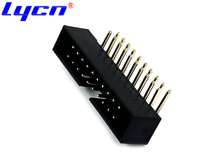 Stamping 20P Terminal Box Connector 2.0mm Pitch PBT 10 Pin - 64 Pin