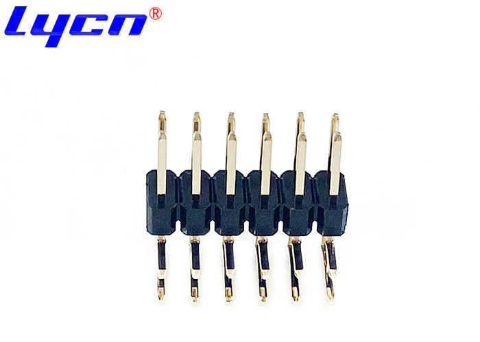 Automotive 2.54mm SMT Header Connector Cover Hat Tripe Plastic Layers