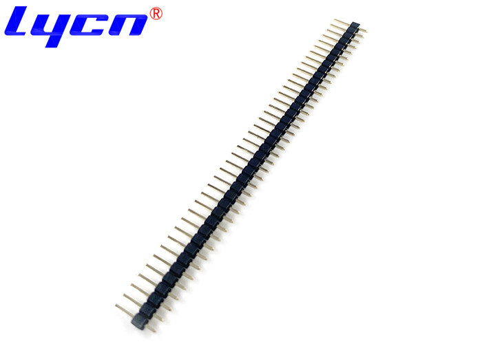Printed Circuit Board Pin Header Connectors 2.0mm Pitch DIP Type PA6T