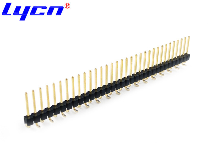 2Pin-80Pin 2mm Pitch Pin Header Connector Female Double Row Black PA6T