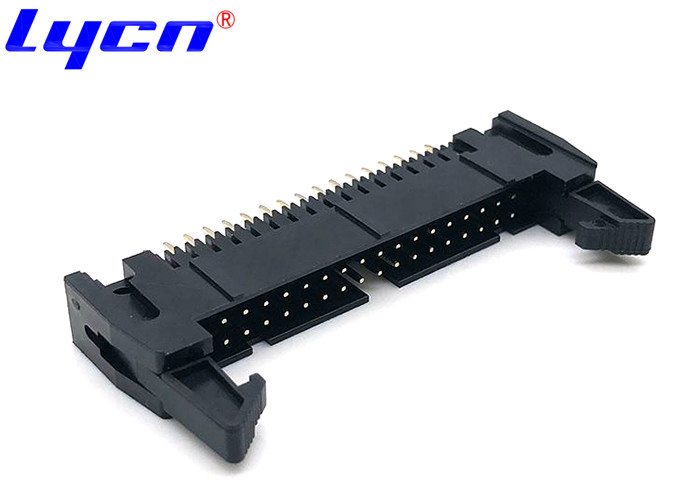 2.54mm PCB Board To Wire Connectors Ejector Long Latch Header