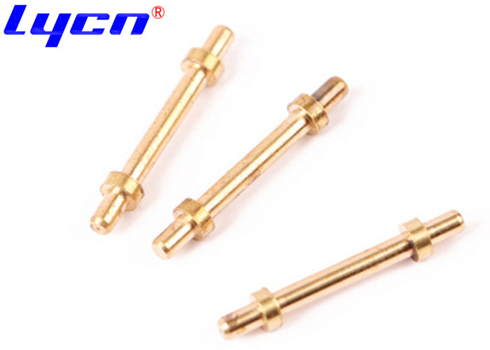 Electrochemical Male And Female Connector Pins Copper Sensor Socket Pin