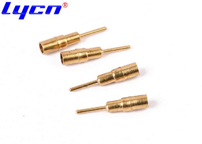 Thimble Gold Plated Connector Pins Conductive Copper For Bluetooth Headset