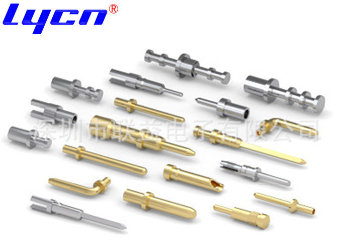 Machinery Gold Plated Connector Pins High Precision Customized Length