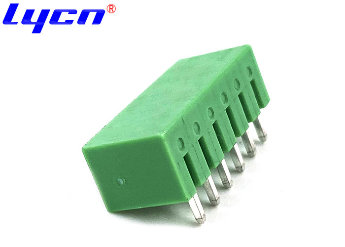 3.50mm Pitch Pluggable PCB Terminal Block Connector Male Without Ear