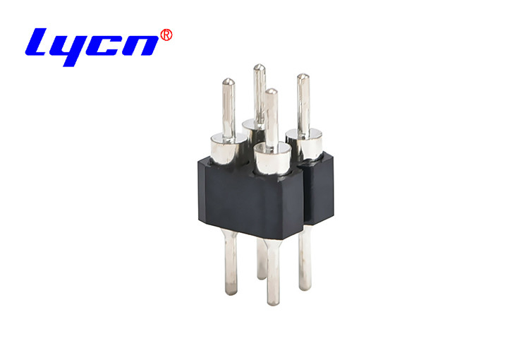 Dual Row Machined Pin Header