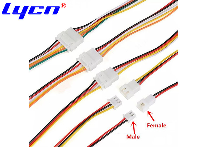 PVC Copper Power Wire Harness Cable 2.5mm Pitch Male Female Plug Socket
