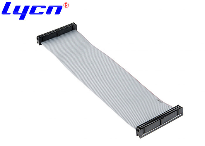 2.0mm Pitch Multi Wire Planar Cable Flexible IDC Ribbon Cable Custom Length