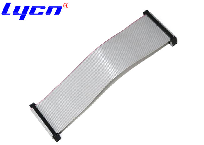 Double Row IDC Ribbon Flexible Flat Cable 2.0mm Pitch Custom Length