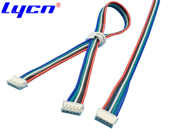 Custom Wire Harness Cable PH 2.0mm Pitch Molex Terminal For Computer
