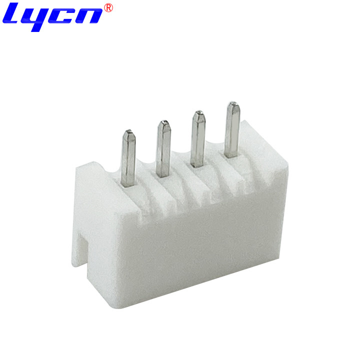 4 Pin 2.54 Mm Wire To Board Connectors PCB XH-4AZ Current Rating 3.0A