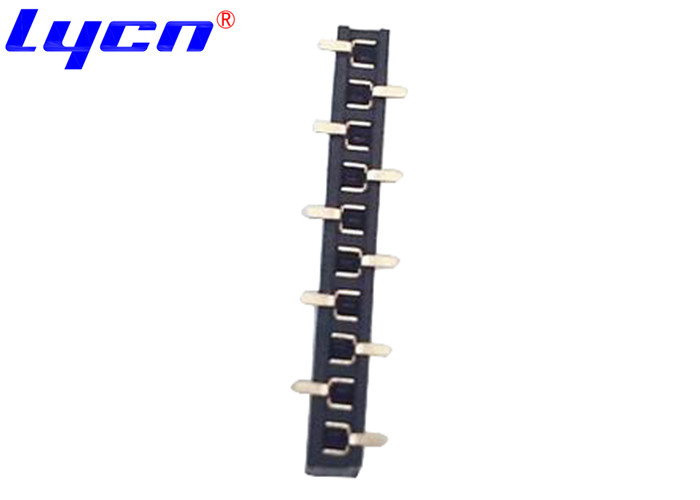 Single Row Female PCB Pin Header Connector SMT Type 2.54mm Pitch For Controllers