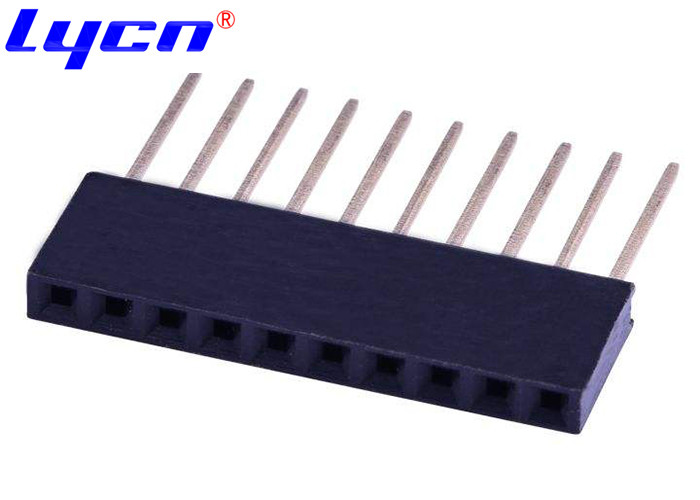 Height 8.5mm Single Row Female Header Operation Temperature -40°C To 105°C