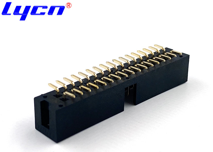 3.0 AMP SMT Pin Header Box Connector 2.54mm Pitch For New Energy Vehicles