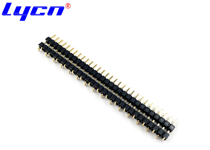 Printed Circuit Board Pin Header Connectors 2.0mm Pitch DIP Type PA6T