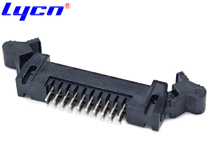 2.0 Mm Pitch Ejector Header Short Latch Straight PA9T Gold Flash
