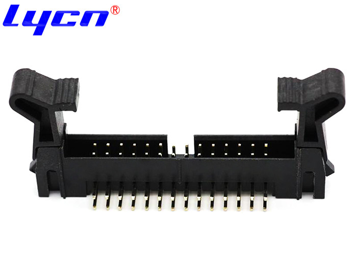 Latch 2.0mm Pitch Header SMT Type Ejector Printed Circuit Connectors