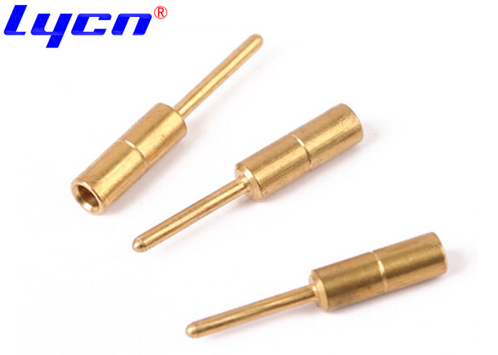 Electrochemical Male And Female Connector Pins Copper Sensor Socket Pin