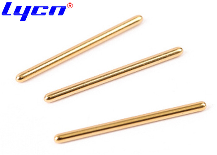 Thimble Gold Plated Connector Pins Conductive Copper For Bluetooth Headset